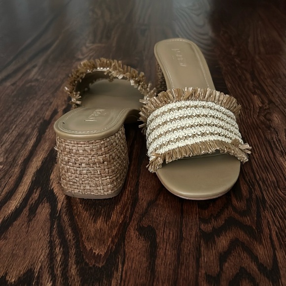 J Crew raffia sandals - Picture 3 of 6